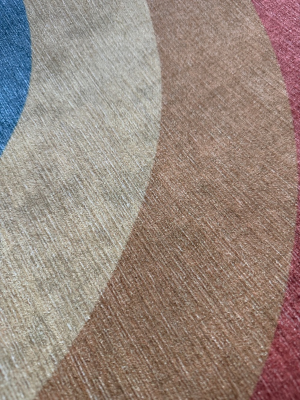 Ruggable Absida Rainbow Flatwoven Rug 5x7 - Picture 2 of 2